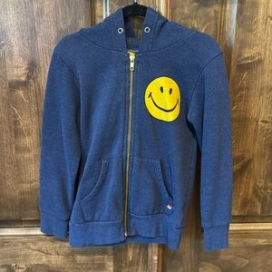 Aviator Nation zip front hoodie. Size 6